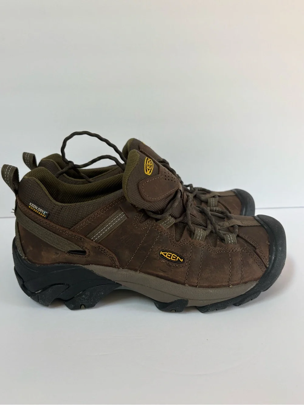 NWOT KEEN Targhee II Waterproof Hiking Boot Size 8 Men’s